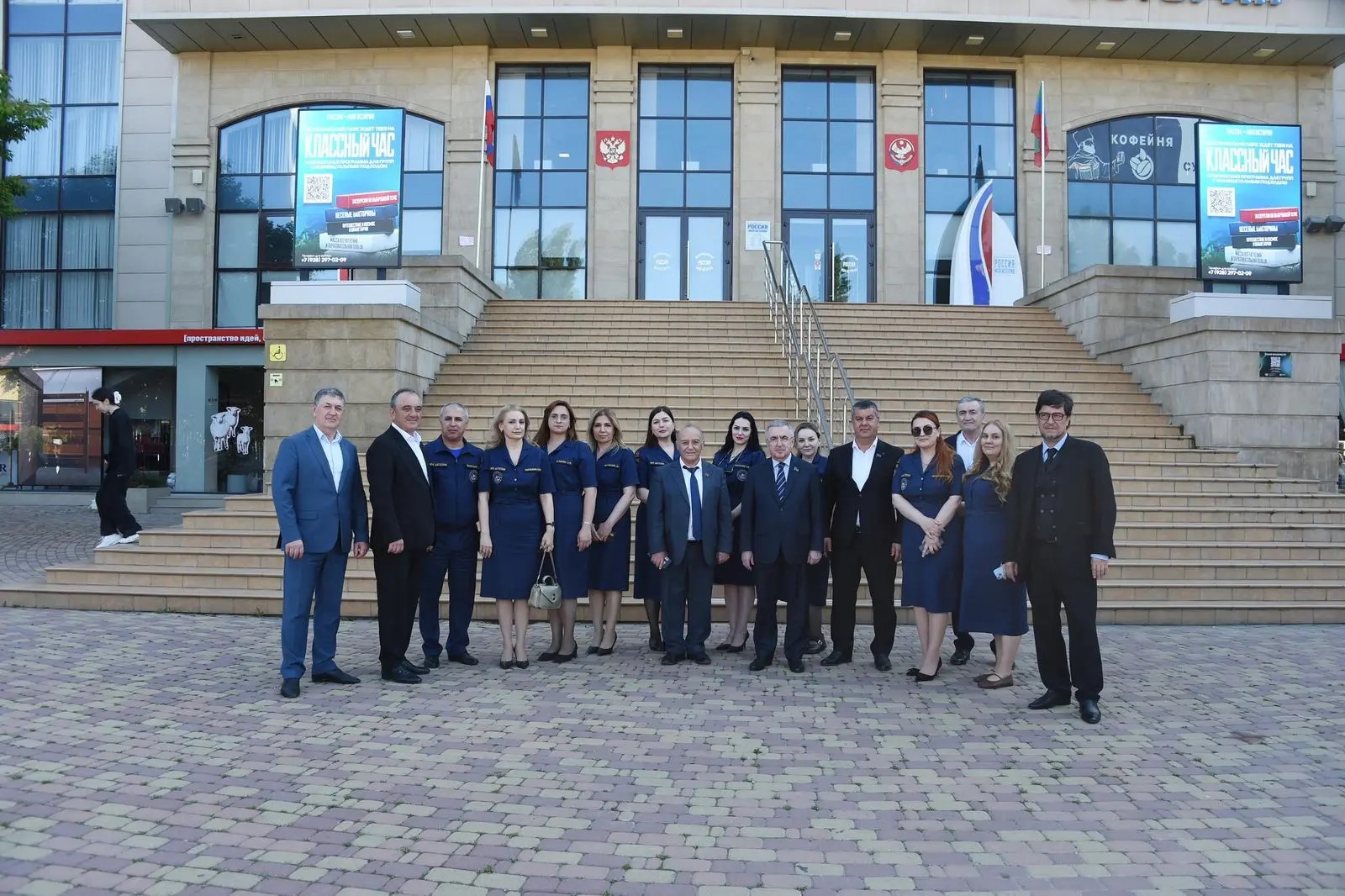 Маленькие герои, большие победы: Открытие фотовыставки в  Махачкале